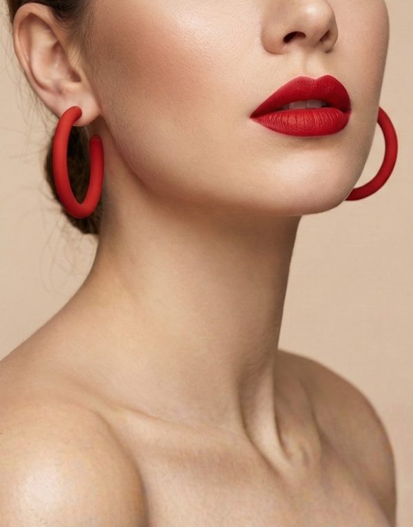 Budget‑friendly hoop earring set from Passionate Bangladesh with multiple stylish everyday options, charming big and small hoops neatly designed for Passionate girls only.