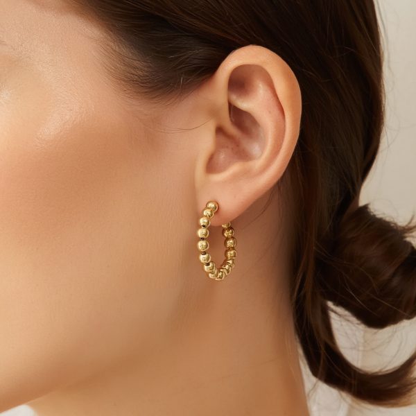 Budget‑friendly hoop earring set from Passionate Bangladesh with multiple stylish everyday options, charming big and small hoops neatly designed for Passionate girls only.