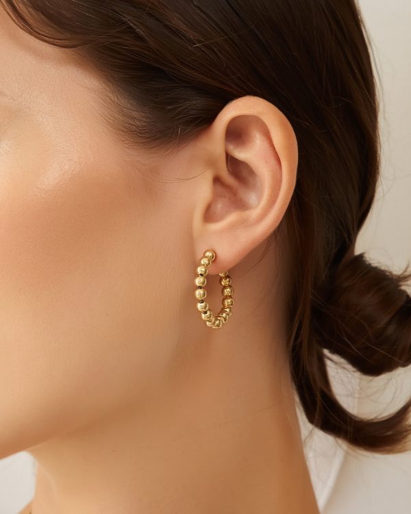 Budget‑friendly hoop earring set from Passionate Bangladesh with multiple stylish everyday options, charming big and small hoops neatly designed for Passionate girls only.