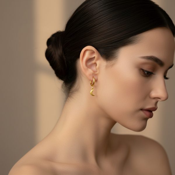 Budget‑friendly hoop earring set from Passionate Bangladesh with multiple stylish everyday options, charming big and small hoops neatly designed for Passionate girls only.