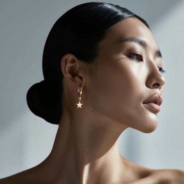 Budget‑friendly hoop earring set from Passionate Bangladesh with multiple stylish everyday options, charming big and small hoops neatly designed for Passionate girls only.