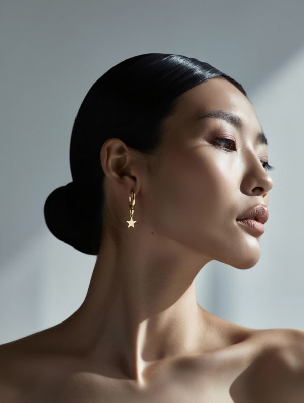 Budget‑friendly hoop earring set from Passionate Bangladesh with multiple stylish everyday options, charming big and small hoops neatly designed for Passionate girls only.