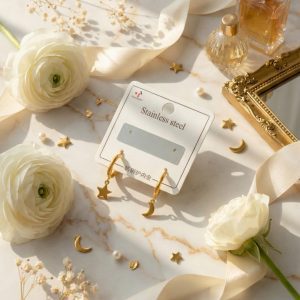 Budget‑friendly hoop earring set from Passionate Bangladesh with multiple stylish everyday options, charming big and small hoops neatly designed for Passionate girls only.