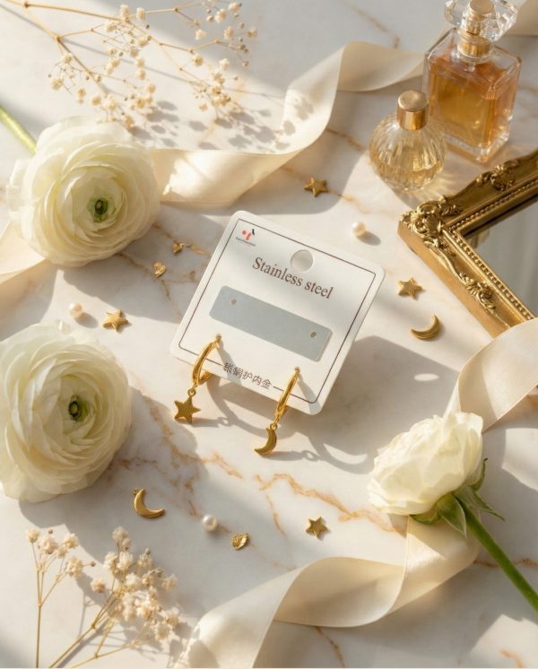 Budget‑friendly hoop earring set from Passionate Bangladesh with multiple stylish everyday options, charming big and small hoops neatly designed for Passionate girls only.