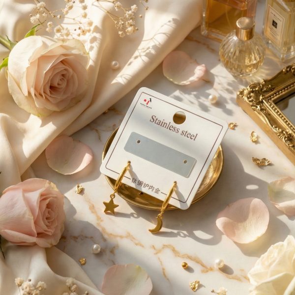 Budget‑friendly hoop earring set from Passionate Bangladesh with multiple stylish everyday options, charming big and small hoops neatly designed for Passionate girls only.