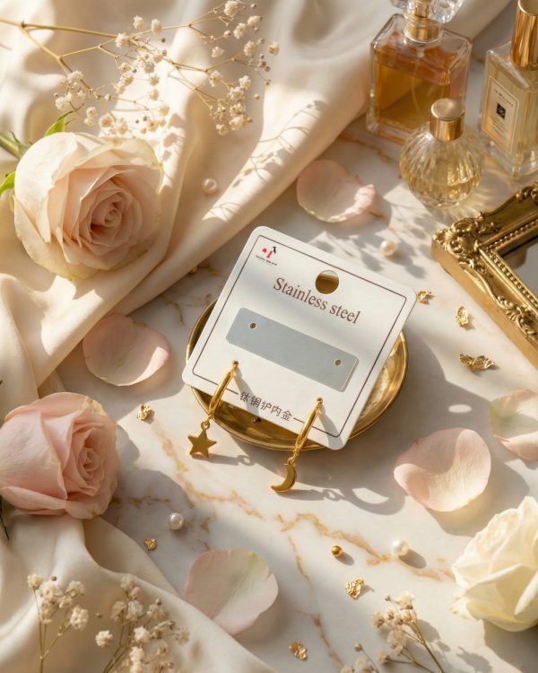 Budget‑friendly hoop earring set from Passionate Bangladesh with multiple stylish everyday options, charming big and small hoops neatly designed for Passionate girls only.