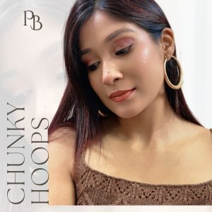 Budget‑friendly hoop earring set from Passionate Bangladesh with multiple stylish everyday options, charming big and small hoops neatly designed for Passionate girls only.