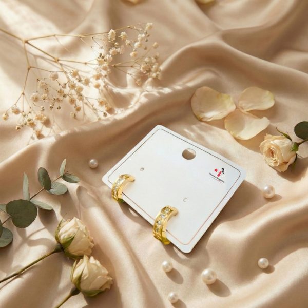 Budget‑friendly hoop earring set from Passionate Bangladesh with multiple stylish everyday options, charming big and small hoops neatly designed for Passionate girls only.