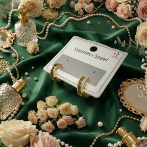 Budget‑friendly hoop earring set from Passionate Bangladesh with multiple stylish everyday options, charming big and small hoops neatly designed for Passionate girls only.