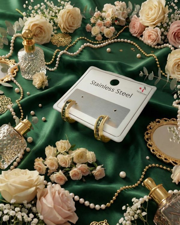 Budget‑friendly hoop earring set from Passionate Bangladesh with multiple stylish everyday options, charming big and small hoops neatly designed for Passionate girls only.