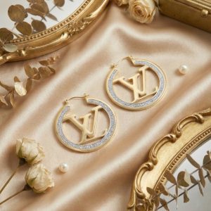 Budget‑friendly hoop earring set from Passionate Bangladesh with multiple stylish everyday options, charming big and small hoops neatly designed for Passionate girls only.