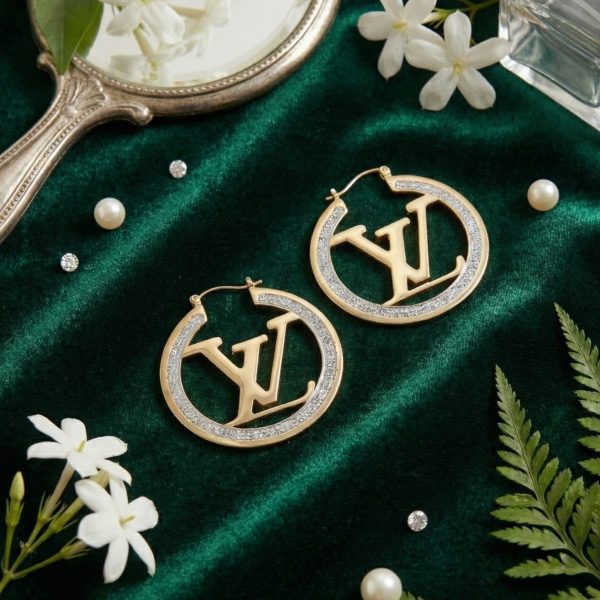 Budget‑friendly hoop earring set from Passionate Bangladesh with multiple stylish everyday options, charming big and small hoops neatly designed for Passionate girls only.