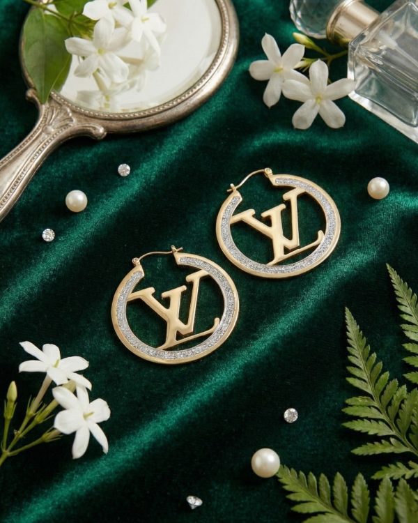 Budget‑friendly hoop earring set from Passionate Bangladesh with multiple stylish everyday options, charming big and small hoops neatly designed for Passionate girls only.