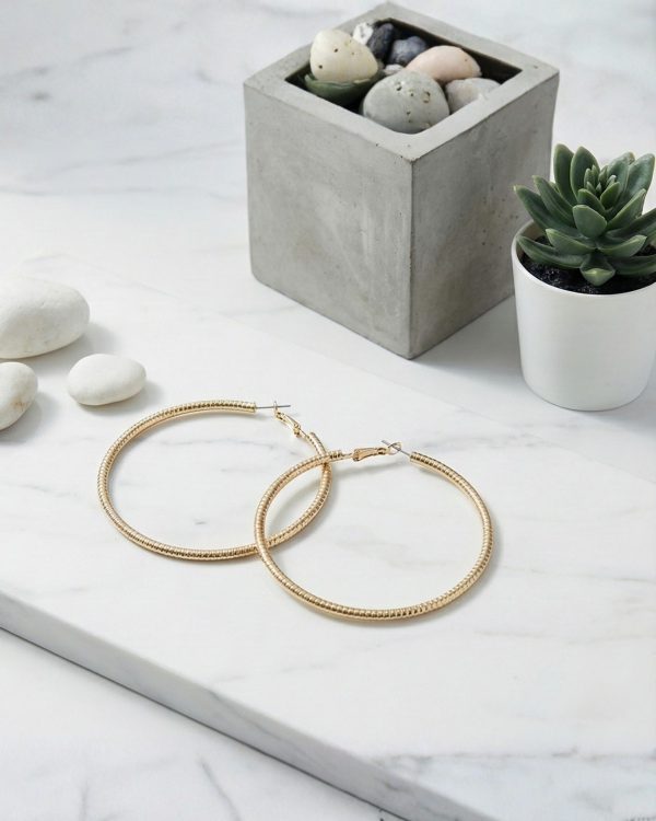 Budget‑friendly hoop earring set from Passionate Bangladesh with multiple stylish everyday options, charming big and small hoops neatly designed for Passionate girls only.