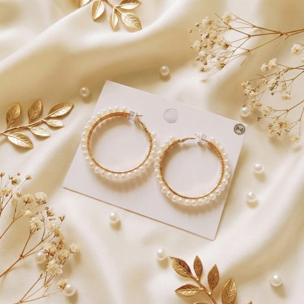 Budget‑friendly hoop earring set from Passionate Bangladesh with multiple stylish everyday options, charming big and small hoops neatly designed for Passionate girls only.