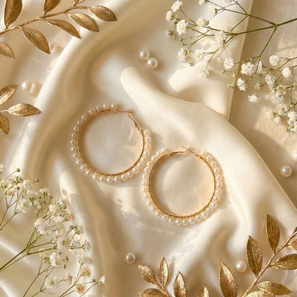 Budget‑friendly hoop earring set from Passionate Bangladesh with multiple stylish everyday options, charming big and small hoops neatly designed for Passionate girls only.