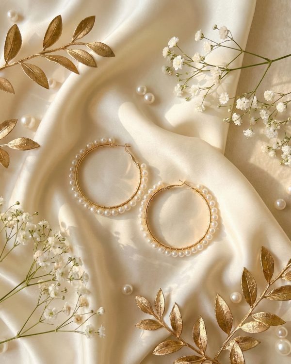 Budget‑friendly hoop earring set from Passionate Bangladesh with multiple stylish everyday options, charming big and small hoops neatly designed for Passionate girls only.