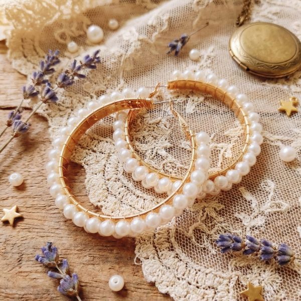 Budget‑friendly hoop earring set from Passionate Bangladesh with multiple stylish everyday options, charming big and small hoops neatly designed for Passionate girls only.