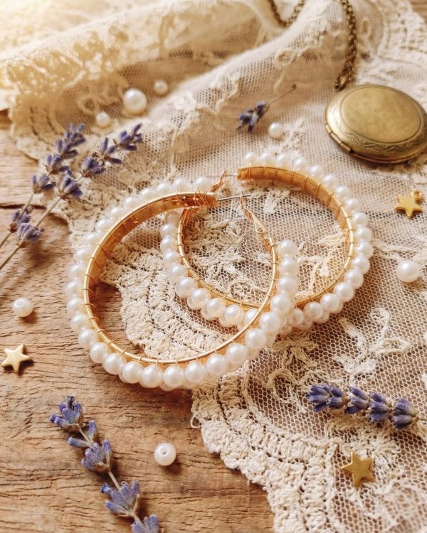 Budget‑friendly hoop earring set from Passionate Bangladesh with multiple stylish everyday options, charming big and small hoops neatly designed for Passionate girls only.