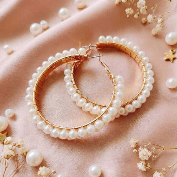 Budget‑friendly hoop earring set from Passionate Bangladesh with multiple stylish everyday options, charming big and small hoops neatly designed for Passionate girls only.