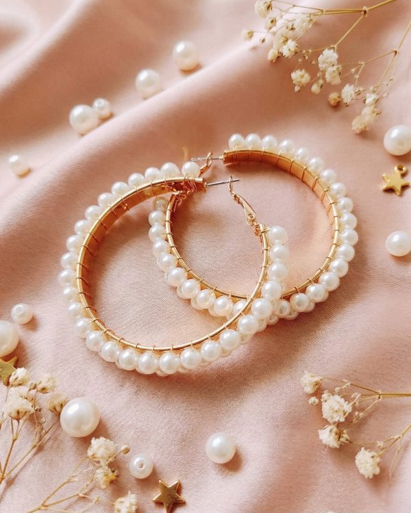 Budget‑friendly hoop earring set from Passionate Bangladesh with multiple stylish everyday options, charming big and small hoops neatly designed for Passionate girls only.
