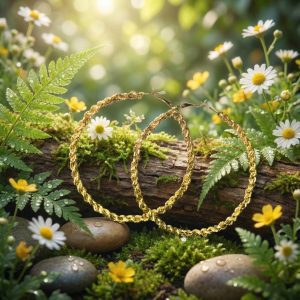 Budget‑friendly hoop earring set from Passionate Bangladesh with multiple stylish everyday options, charming big and small hoops neatly designed for Passionate girls only.