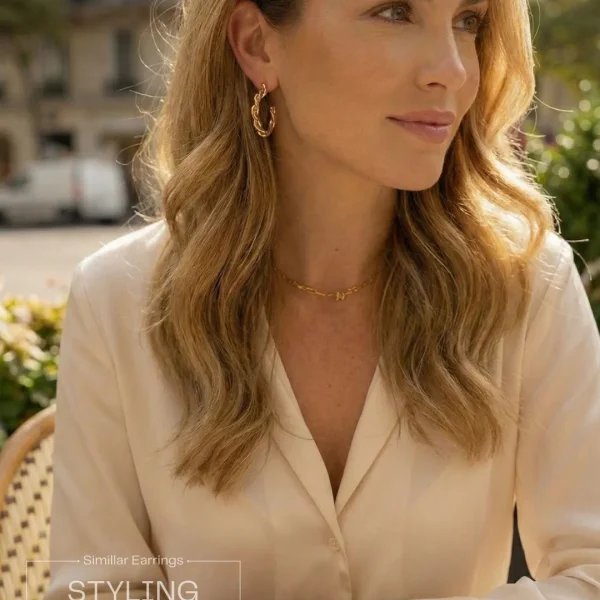 Trendy stud, hoop and drop earrings from Passionate Bangladesh, everyday and party jewelry in different shapes and colors for women and girls.