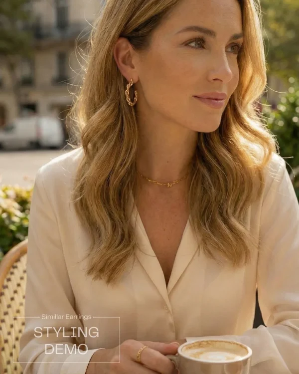 Trendy stud, hoop and drop earrings from Passionate Bangladesh, everyday and party jewelry in different shapes and colors for women and girls.