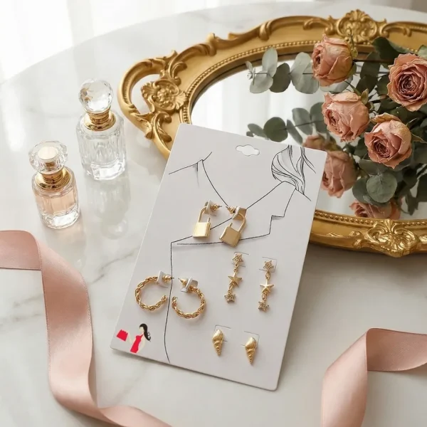 Trendy stud, hoop and drop earrings from Passionate Bangladesh, everyday and party jewelry in different shapes and colors for women and girls.