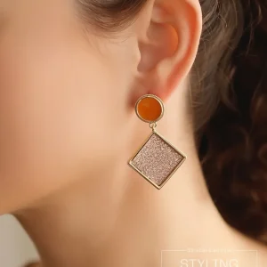 Trendy stud, hoop and drop earrings from Passionate Bangladesh, everyday and party jewelry in different shapes and colors for women and girls.