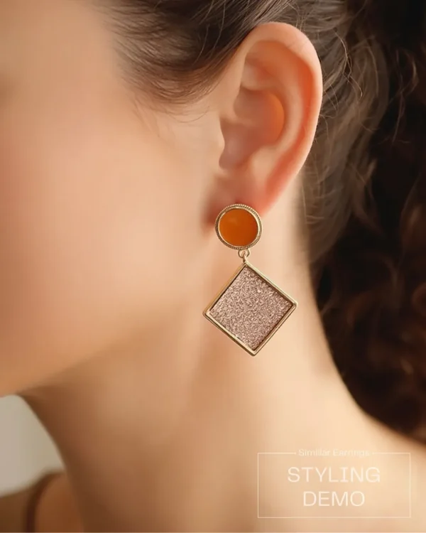 Trendy stud, hoop and drop earrings from Passionate Bangladesh, everyday and party jewelry in different shapes and colors for women and girls.