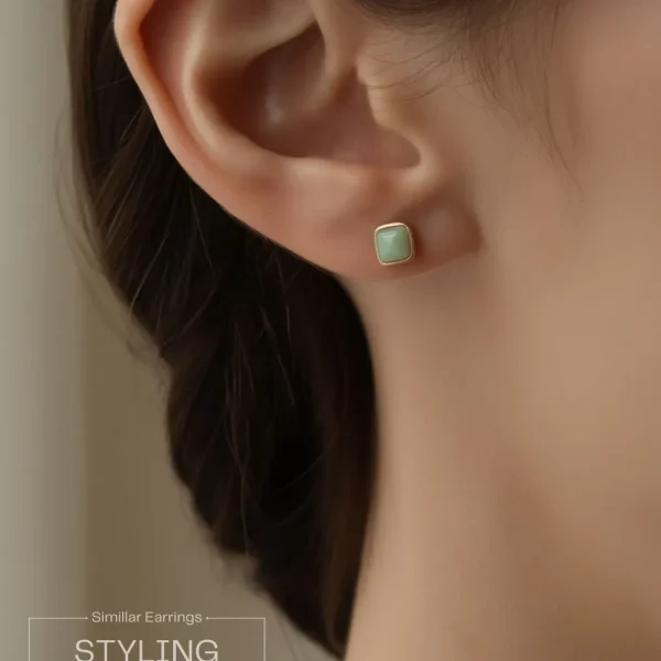 Trendy stud, hoop and drop earrings from Passionate Bangladesh, everyday and party jewelry in different shapes and colors for women and girls.