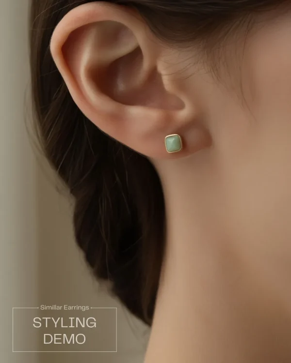 Trendy stud, hoop and drop earrings from Passionate Bangladesh, everyday and party jewelry in different shapes and colors for women and girls.