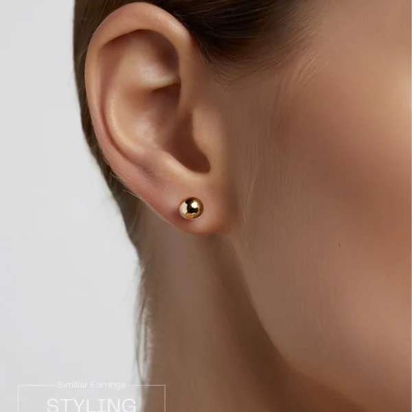 Trendy stud, hoop and drop earrings from Passionate Bangladesh, everyday and party jewelry in different shapes and colors for women and girls.