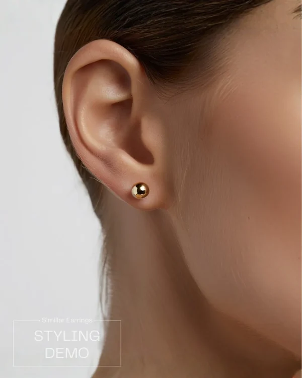 Trendy stud, hoop and drop earrings from Passionate Bangladesh, everyday and party jewelry in different shapes and colors for women and girls.