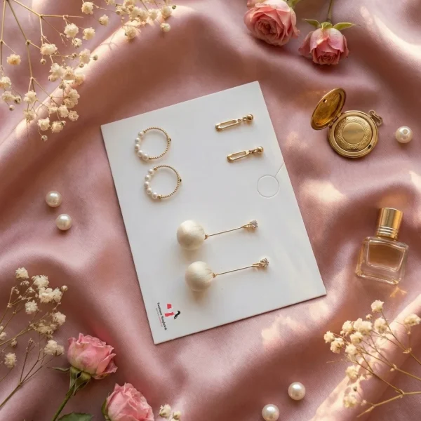 Trendy stud, hoop and drop earrings from Passionate Bangladesh, everyday and party jewelry in different shapes and colors for women and girls.