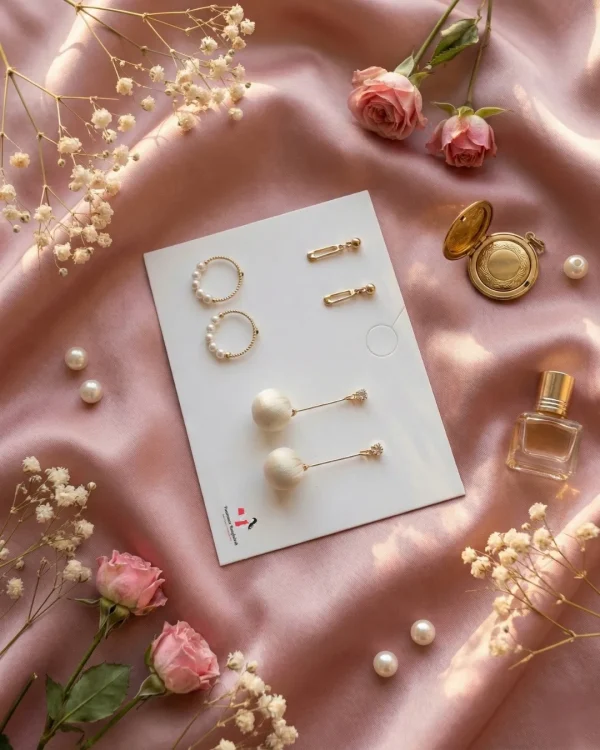 Trendy stud, hoop and drop earrings from Passionate Bangladesh, everyday and party jewelry in different shapes and colors for women and girls.