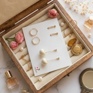 Trendy stud, hoop and drop earrings from Passionate Bangladesh, everyday and party jewelry in different shapes and colors for women and girls.