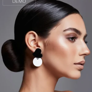 Trendy stud, hoop and drop earrings from Passionate Bangladesh, everyday and party jewelry in different shapes and colors for women and girls.
