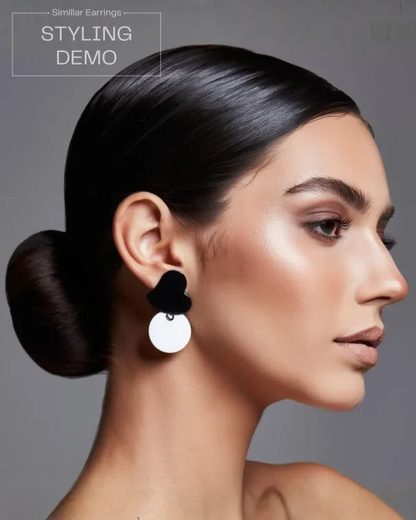Trendy stud, hoop and drop earrings from Passionate Bangladesh, everyday and party jewelry in different shapes and colors for women and girls.