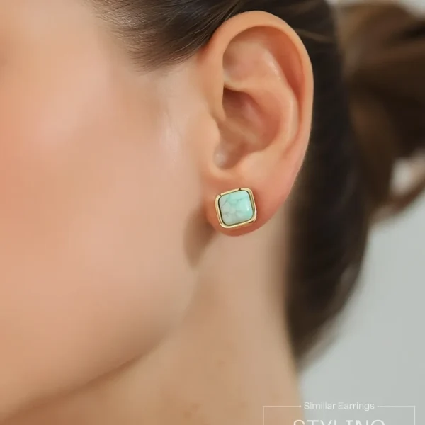 Trendy stud, hoop and drop earrings from Passionate Bangladesh, everyday and party jewelry in different shapes and colors for women and girls.