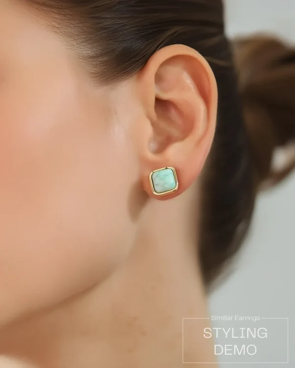 Trendy stud, hoop and drop earrings from Passionate Bangladesh, everyday and party jewelry in different shapes and colors for women and girls.