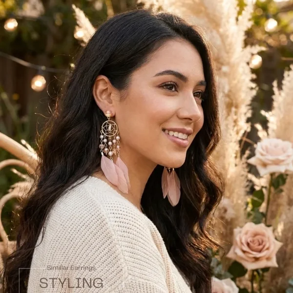 Trendy stud, hoop and drop earrings from Passionate Bangladesh, everyday and party jewelry in different shapes and colors for women and girls.