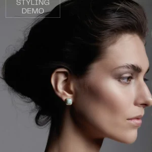 Trendy stud, hoop and drop earrings from Passionate Bangladesh, everyday and party jewelry in different shapes and colors for women and girls.