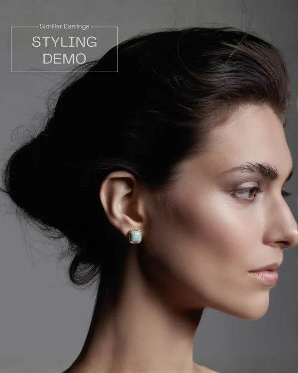 Trendy stud, hoop and drop earrings from Passionate Bangladesh, everyday and party jewelry in different shapes and colors for women and girls.