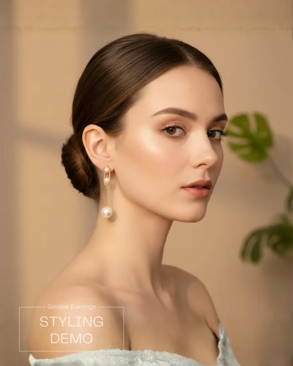Trendy stud, hoop and drop earrings from Passionate Bangladesh, everyday and party jewelry in different shapes and colors for women and girls.