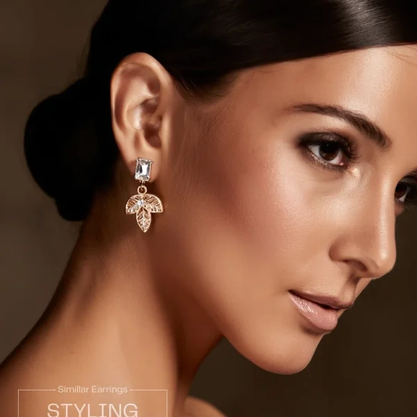 Trendy stud, hoop and drop earrings from Passionate Bangladesh, everyday and party jewelry in different shapes and colors for women and girls.