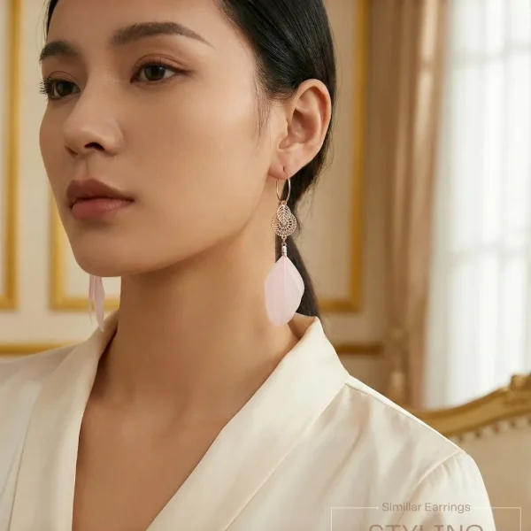 Trendy stud, hoop and drop earrings from Passionate Bangladesh, everyday and party jewelry in different shapes and colors for women and girls.