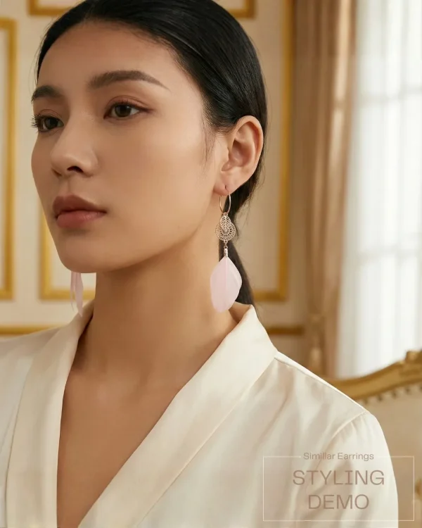 Trendy stud, hoop and drop earrings from Passionate Bangladesh, everyday and party jewelry in different shapes and colors for women and girls.