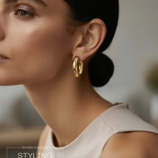 Trendy stud, hoop and drop earrings from Passionate Bangladesh, everyday and party jewelry in different shapes and colors for women and girls.